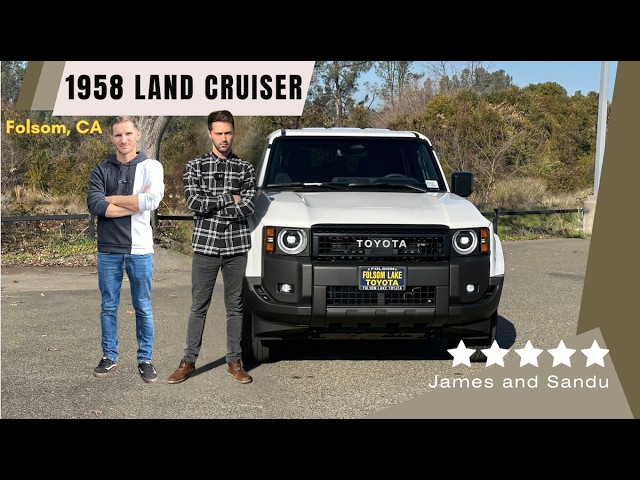 The new 2025 Toyota Land Cruiser 1958 Edition. - YouTube