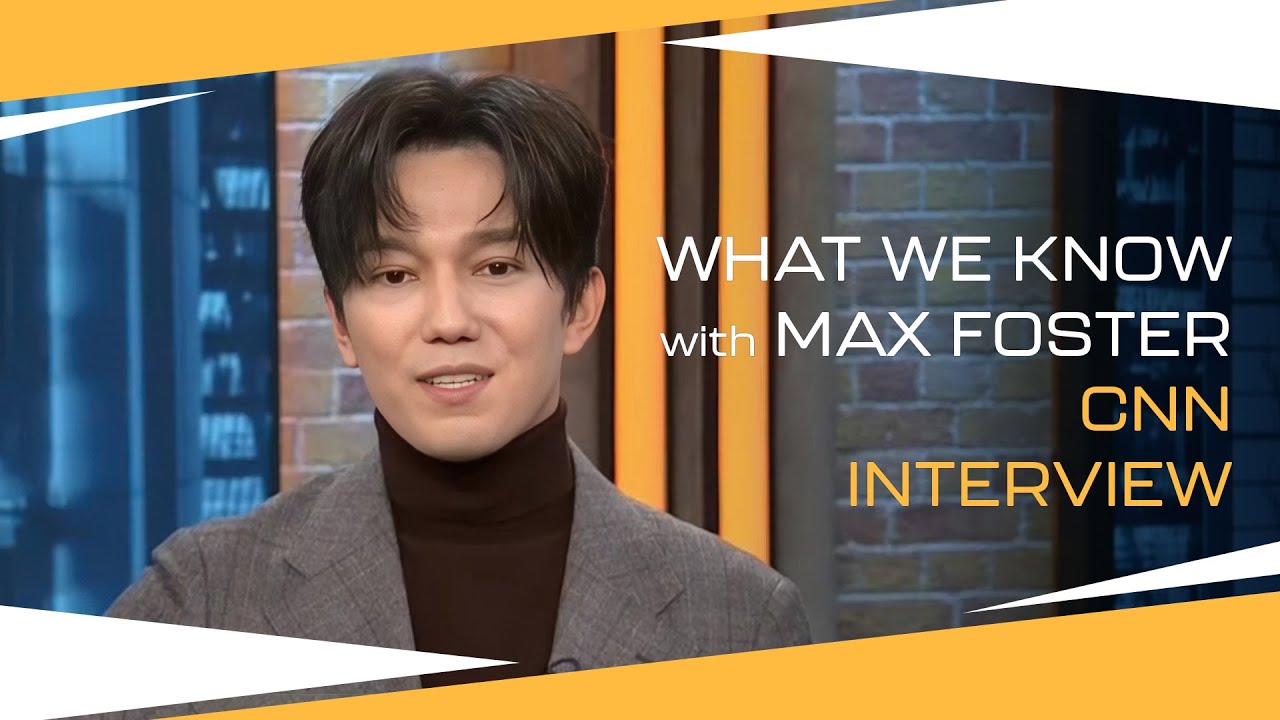 Dimash Qudaibergen on What We Know with Max Foster | CNN Interview