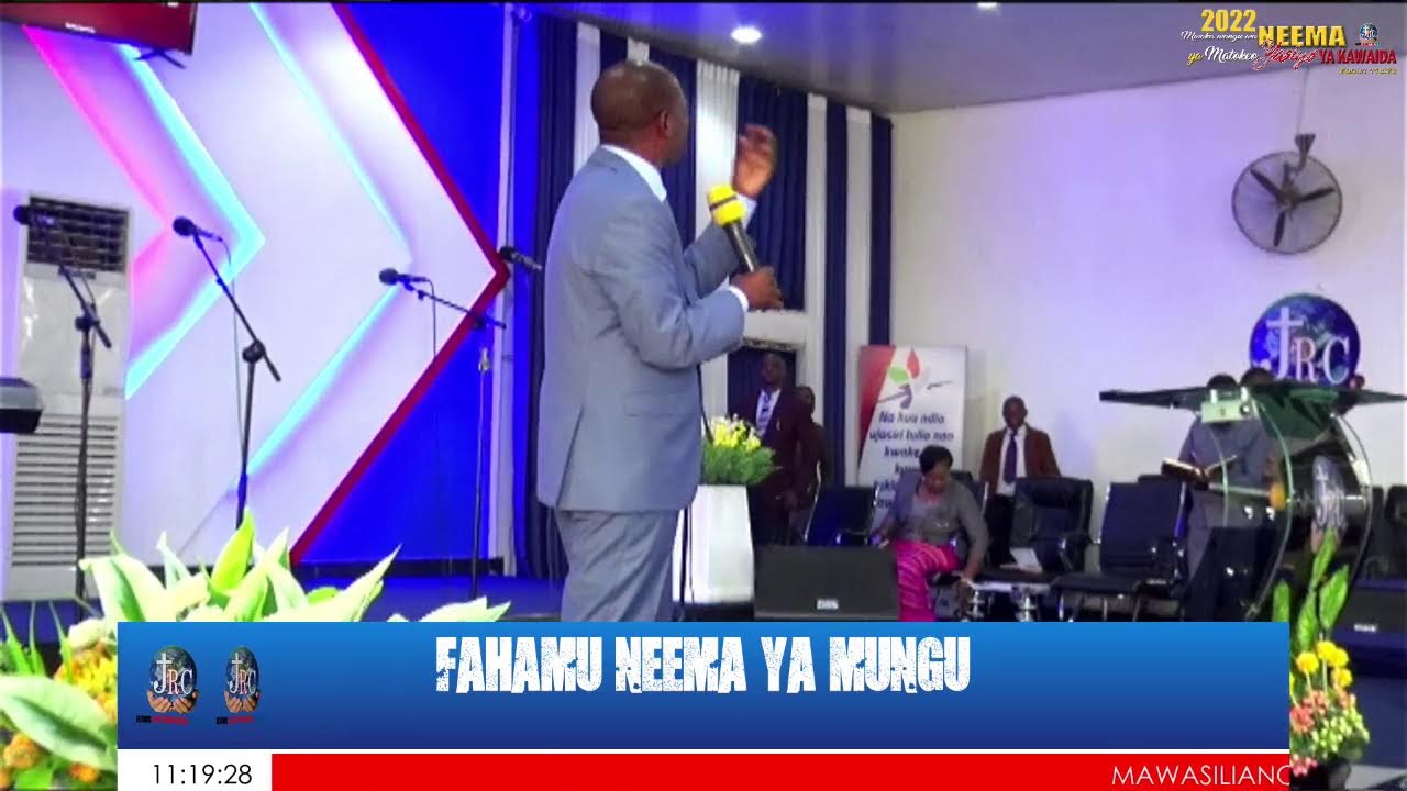 FAHAMU NEEMA YA MUNGU.