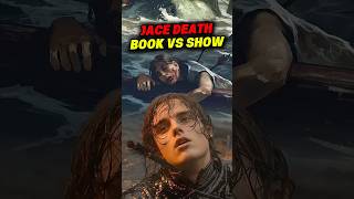jace Targaryen death in book vs House of the Dragon Season 3