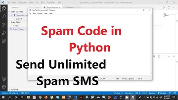 Spam Code in Python | How to create a spam bot with 5 line of Python Code