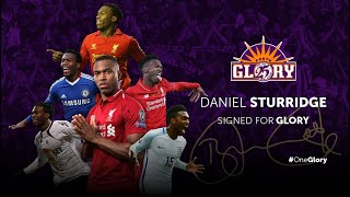 Daniel Sturridge I Perth Glory signs the former Liverpool, Chelsea, England International