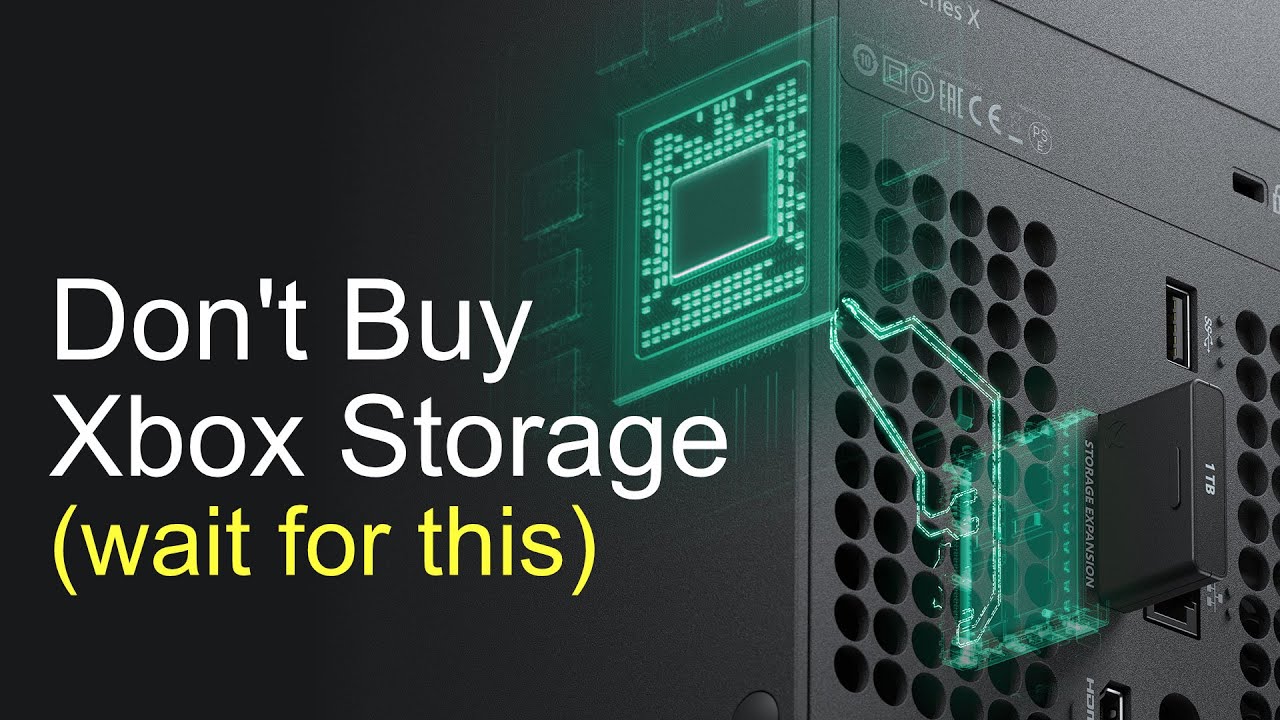 Xbox Solves the Storage Problem YouTube