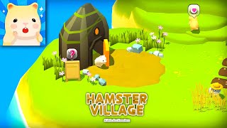 Hamster Village - Gameplay Trailer - (Android, iOS) screenshot 1