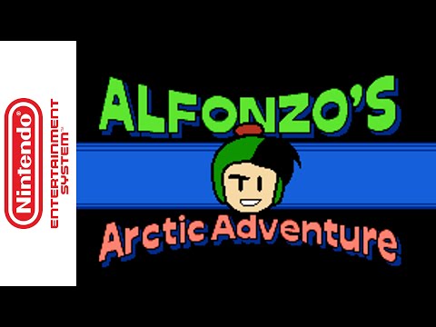 [NES] Alfonzo’s Arctic Adventure (2018) 100% Longplay