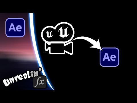 Unreal for video - Rendering for After Effects