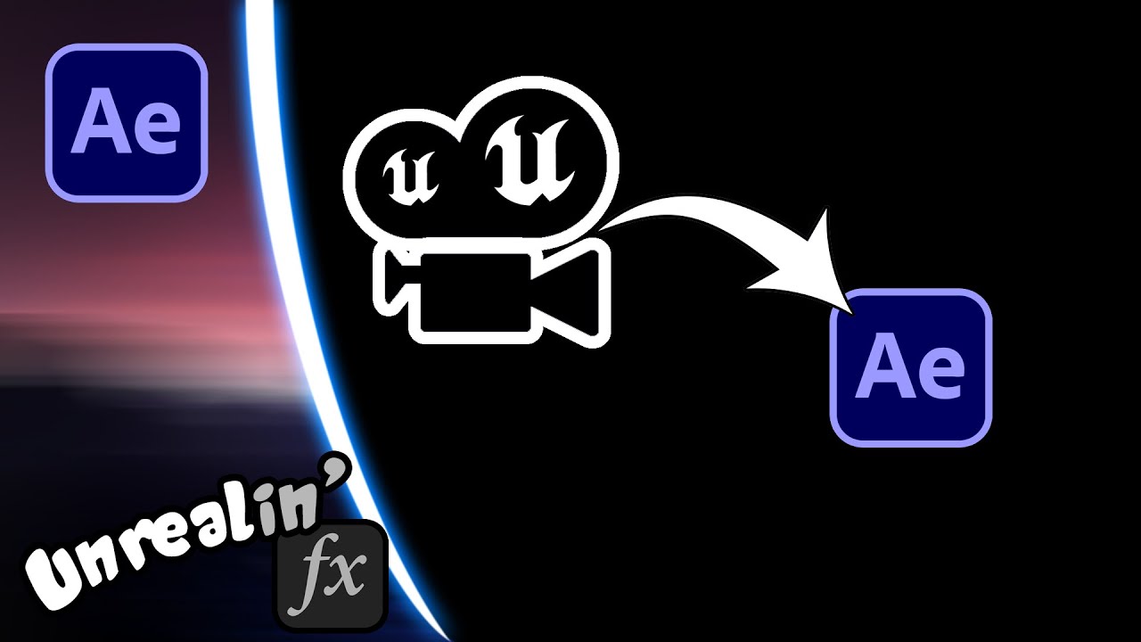 Unreal for video - Rendering for After Effects - YouTube