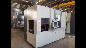 Automatic green sand moulding machine for foundry, horizontal parting flaskless sand molding machine