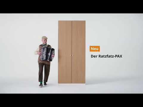 Der neue PAX – schneller aufgebaut als eingeräumt.