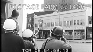 1967 - Riots, Newark, New Jersey  221405-08 | Footage Farm