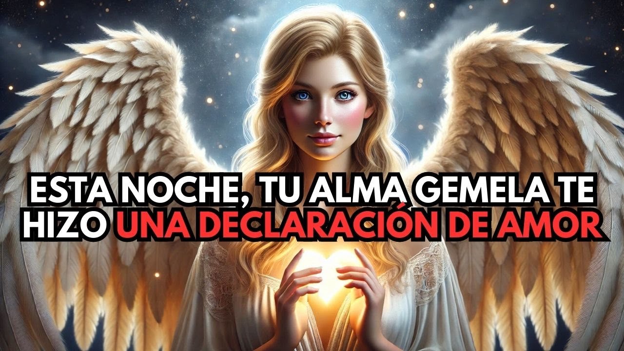 💌❤️ Recibe la Declaración de Amor de tu Alma Gemela – REVELACIÓN DE LOS ÁNGELES