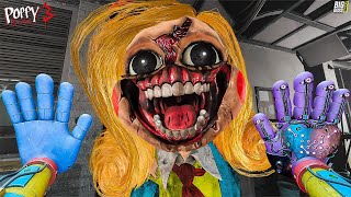 POPPY PLAYTIME 3! A PROFESSORA MISTERIOSA É ASSUSTADORA! - YouTube