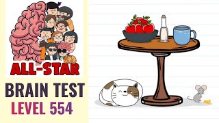 Brain Test All Star Level 554 | Show me your patience | Walkthrough