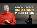 Introduction to breathing meditation  buddhism in english