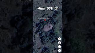Alien UFO Spotted In Real 😱 #shorts #trending #alien #earth #map