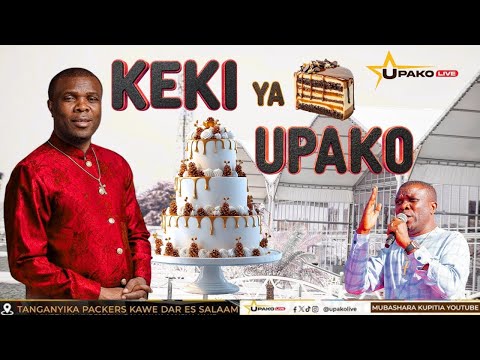 LIVE IBADA KUU YA JUMAPILI UKOMBOZI WA SIKU YA KUZALIWA NA KULA KEKI YA UPAKO NA MTUME MWAMPOSA