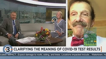Dr. Zorba Paster clarifies the meaning of COVID-19 test results