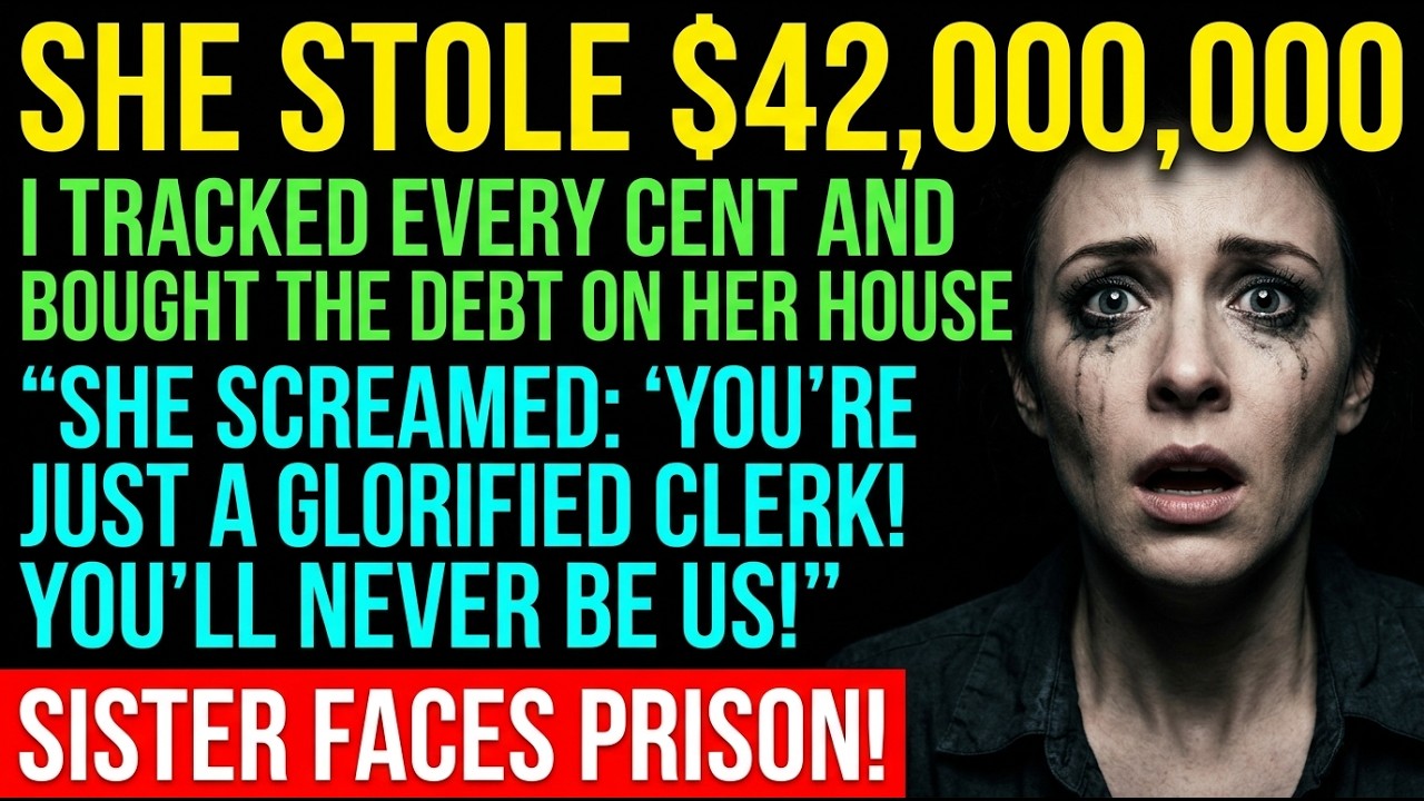 Sister STOLE $42M To Buy Designer Clothes, So I BOUGHT Her HOUSE — REVENGE