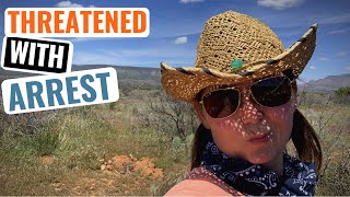 KICKED OUT of Campsite | Back on the Road to Sedona & Flagstaff