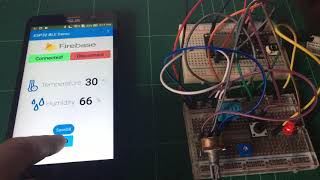 Demo Part esp32+android+firebase screenshot 5