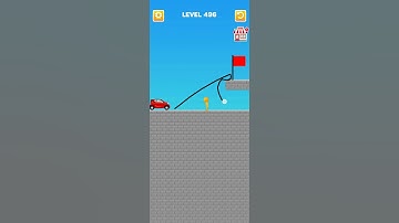 Bridge Draw Game Level 496