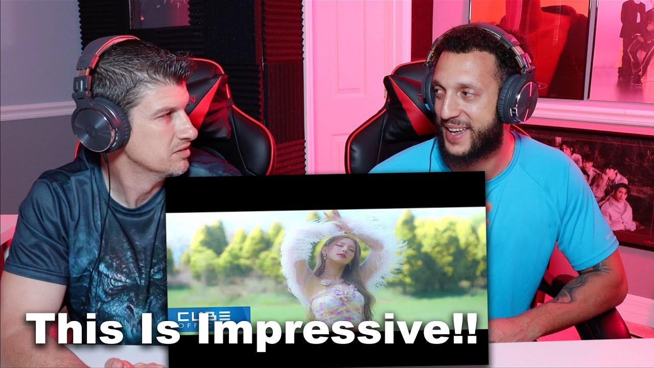 Reaction To 미연 (MIYEON) - 'Drive' Official Music Video