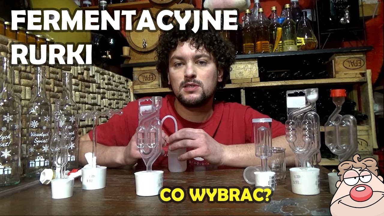 MUSISZ to wiedzieć zanim zaczniesz robić wino! Rurki fermentacyjne - co warto o nich wiedzieć?