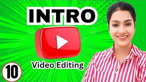 Youtube Series 🔟‼️| Intro Kaise banaye | InShot App se video kaise edit kare | Intro video editing