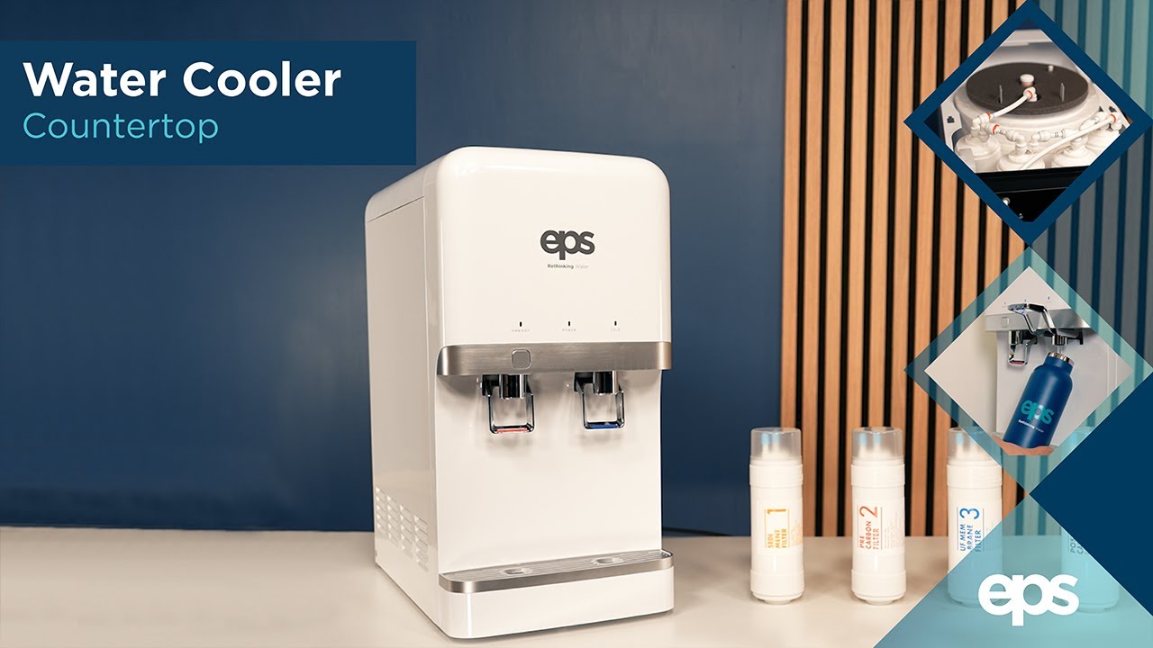 Countertop | Water Dispenser & Cooler | Installation & Filter Change