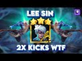 TFT – LE BUILD LE PLUS DRÔLE : LEE SIN MAGE 2x KICK 🧙♂️💥