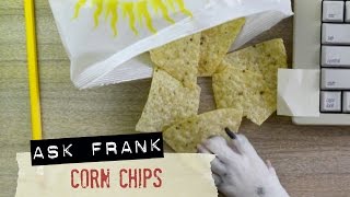 Corn Chips - Ask Frank Advice For Dogs. By A Dog.
