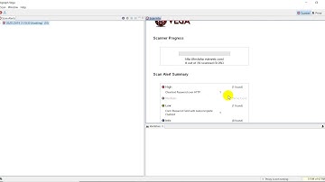 Vega | Web Application scaning tool to find xss, sql injection,rce