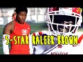 5-STAR RB RALEEK BROWN IS REGGIE BUSH 2.0 🔥 | Most Electric All-Purpose back in Nation | USC Signee