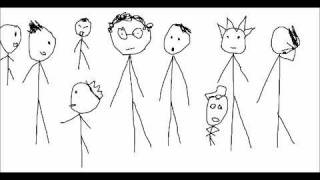 Grandma Is Got A Facebook Stickman