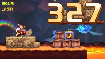 ✅ Banana Kong 2 / Gameplay Walkthrough / Part 327