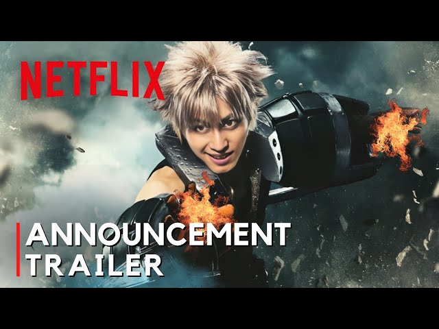 My Hero Academia: Filme live-action será lançado pela Netflix