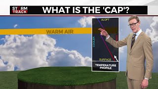 Weatherz School: The Thunderstorm Cap