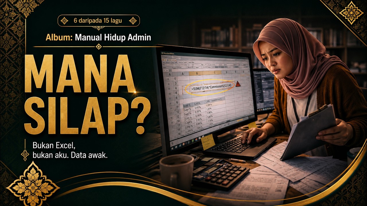 6. Mana Silap (Where's The Mistake) [Manual Hidup Admin]