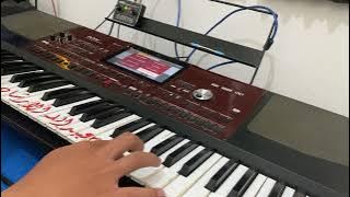 Instrumen lagu India Khusya Argham Korg Pa700