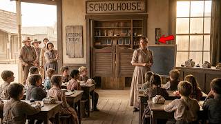 A Young Widow Turned Her Dead Husband's Saloon Into the Town's First Schoolhouse