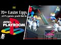 Astro's Playroom [4K] 70+ Easter Eggs / Retro PS Game References [PS5]