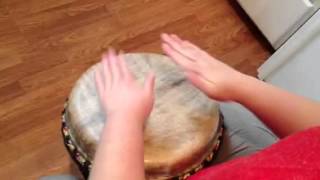 Yankadi, Rhythm 1 (regular version)