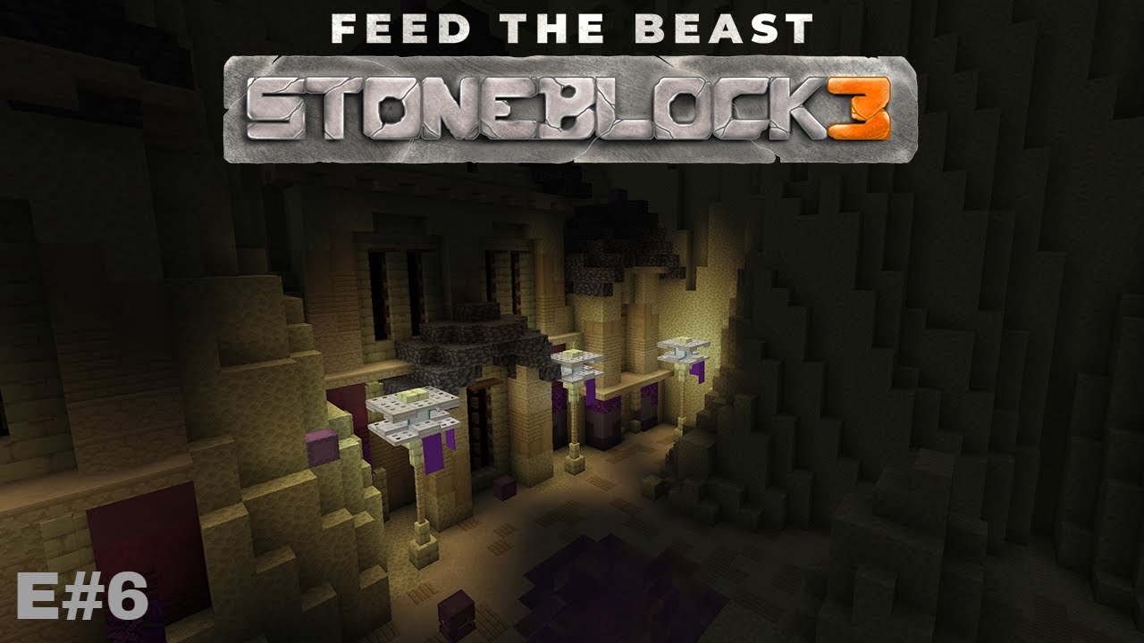 Minecraft Stoneblock 3 - Episode 6