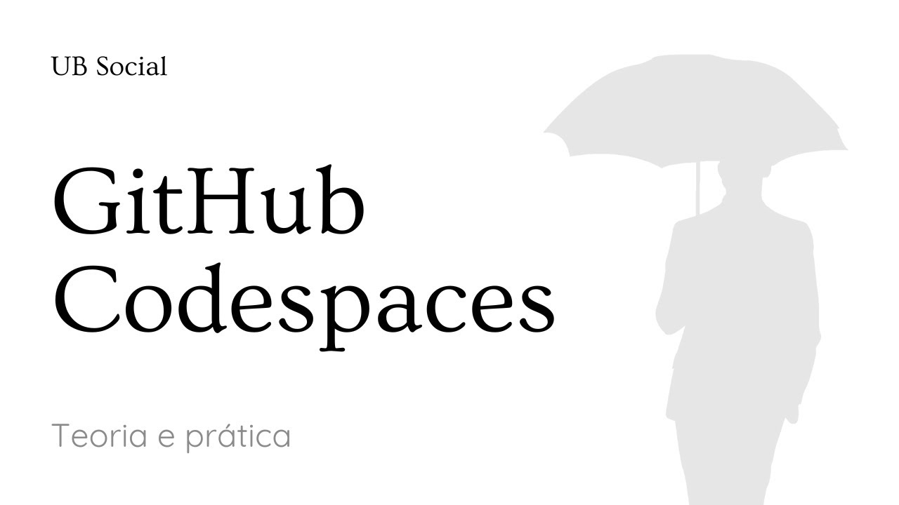 Como utilizar GitHub Codespaces - YouTube