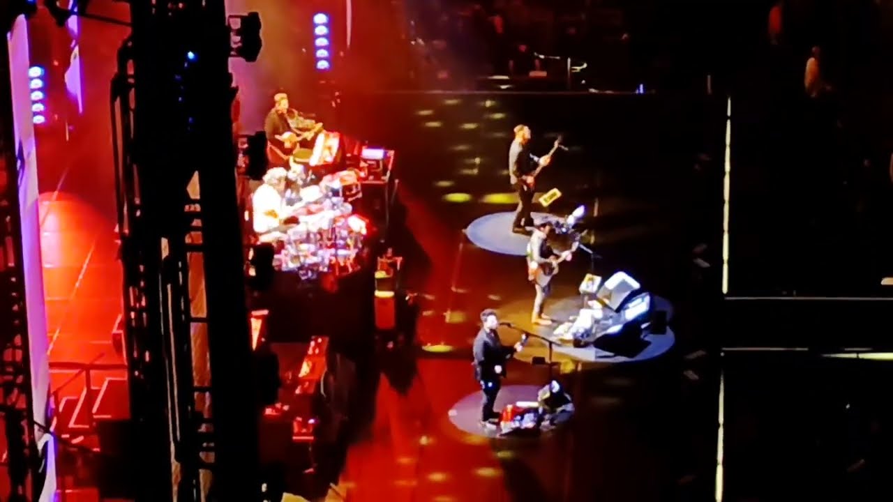 Stereophonics Have A Nice Day V2 London O2 Arena 18.12.25 