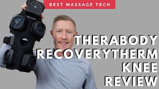 Therabody RecoveryTherm Knee Sleeve Review  hot, cold, vibration