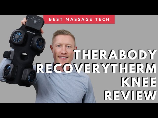 Therabody RecoveryTherm Hot Wrap - Back