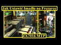 Jak Ustawić Imadło na Frezarce - precyzyjnie    Zosia ZX 7016 MTP  test frezowania głowicą 63