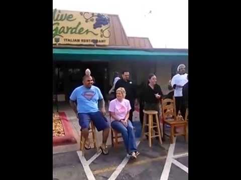 Corpus Christi Olive Garden Als Challenge Youtube