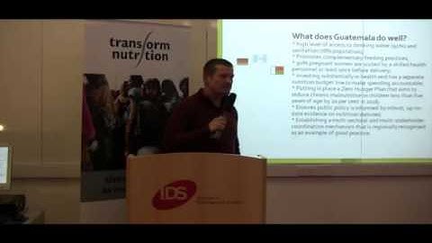 The Hunger and Nutrition Commitment Index  An introduction   YouTube clip20